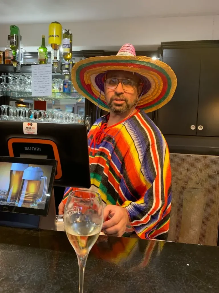 soirée mexicaine au Mickey Bar à Olivet